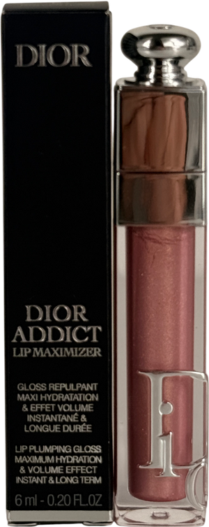 Dior Beauty Addict Lip Maximizer Plumping Gloss 053 Golden Hour 6ML