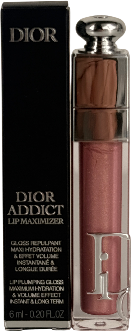 Dior Beauty Addict Lip Maximizer Plumping Gloss 053 Golden Hour 6ML