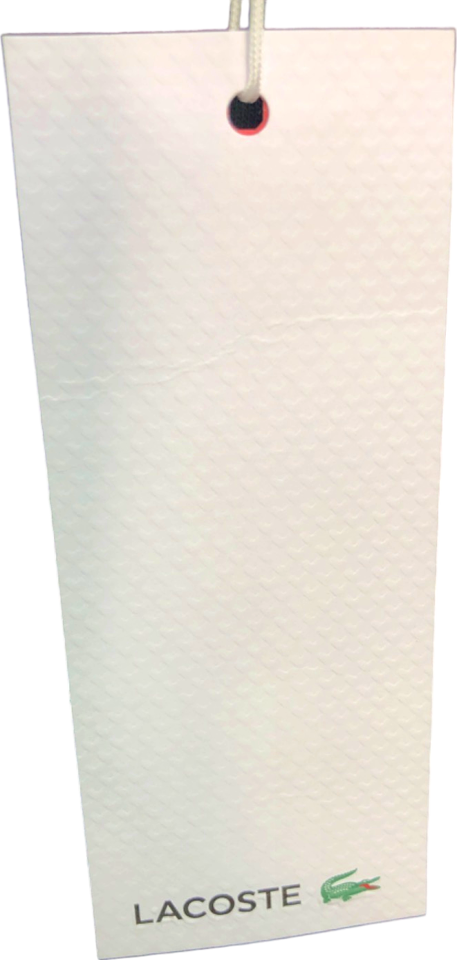 Lacoste Black Short Sleeve T-Shirt UK Size 3 UK S