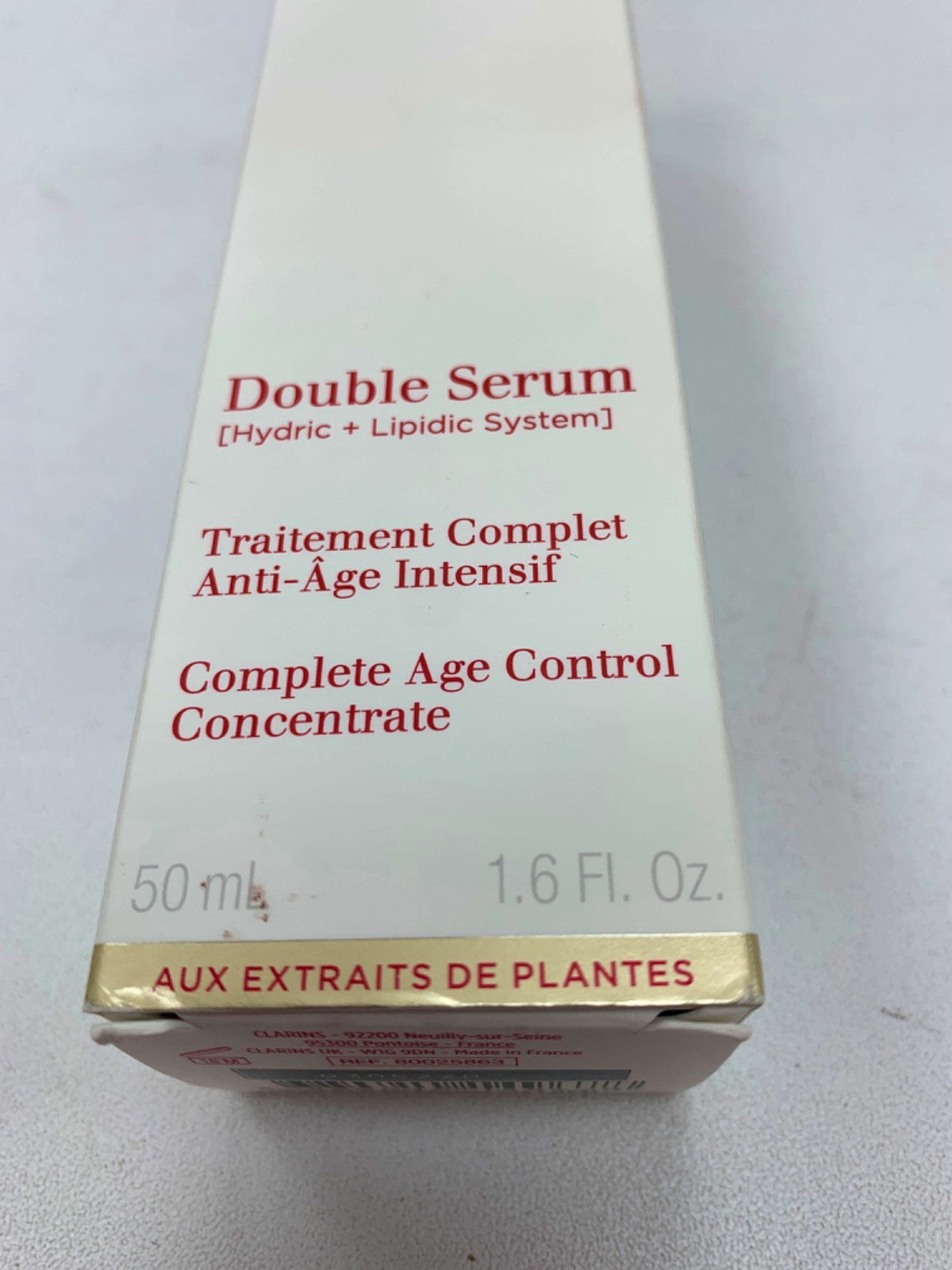 Clarins Double Serum [Hydric + Lipidic System] 50 ml