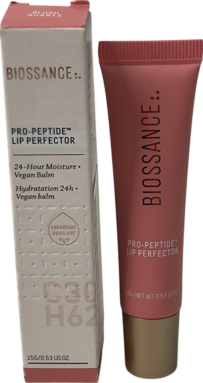 BIOSSANCE Pro Peptide Lip Perfector - Blush Quartz Blush Quartz 15g