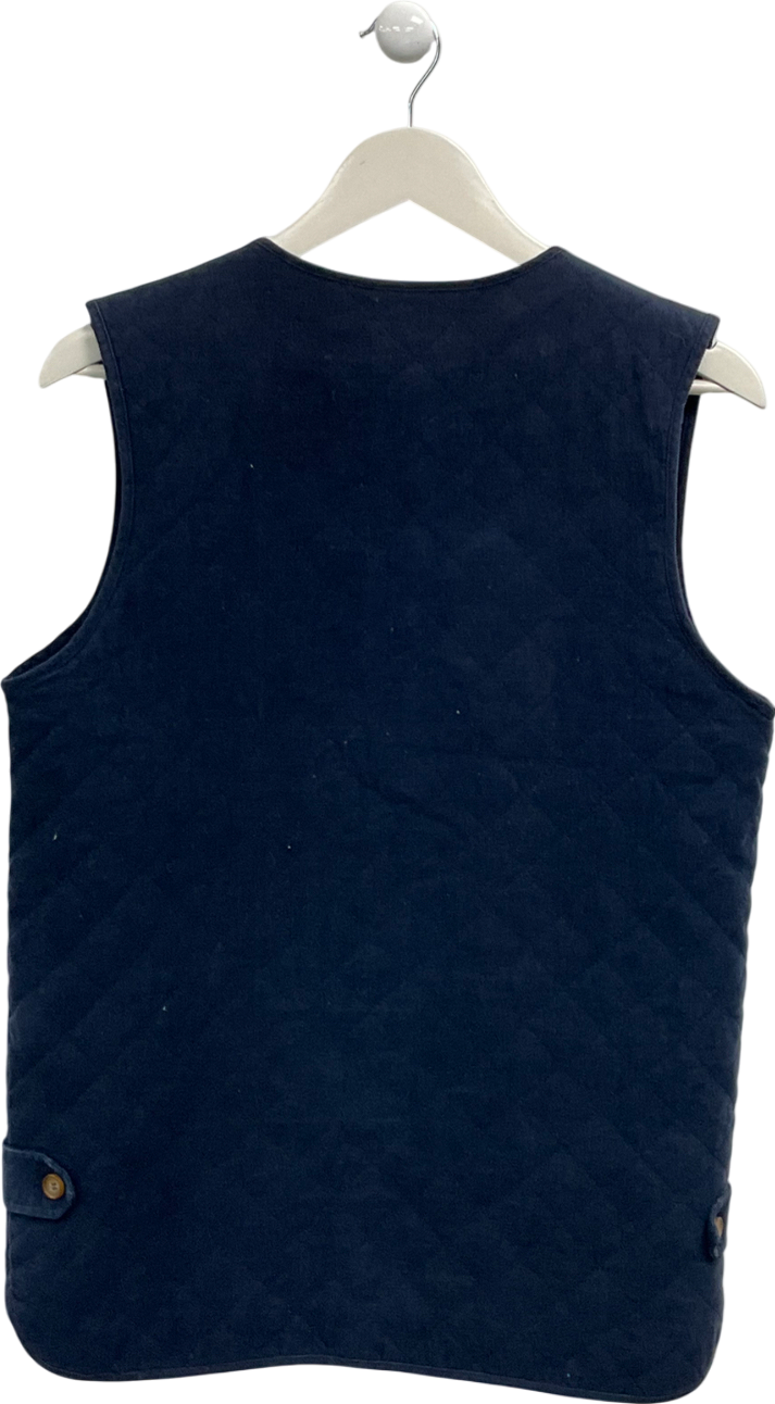 Rowlands Blue Corduroy Waistcoat UK M