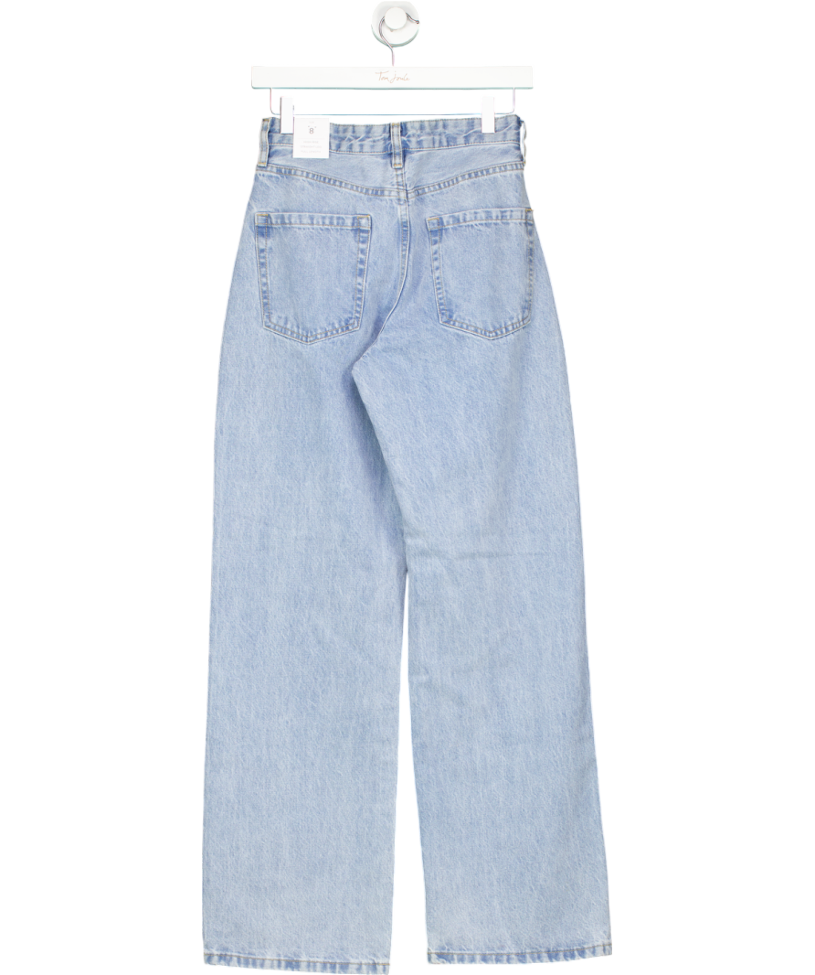 FOREVER NEW Blue Sky Straight-leg Jeans UK 8