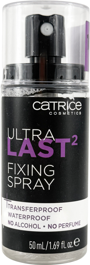 Catrice Cosmetics Ultra Last2 Fixing Spray 50ml