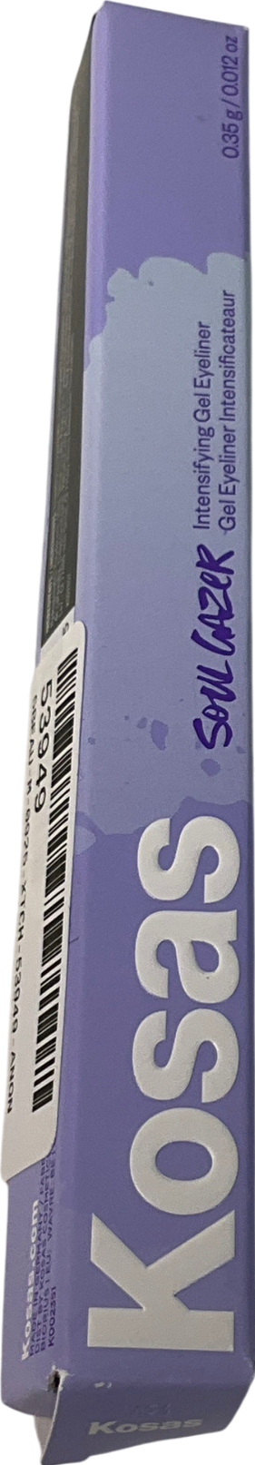 Kosas Soulgazer Intensifying Gel Eyeliner Black 0.35g