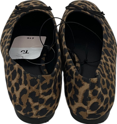 TU Sainsburys Brown Leopard Print Pumps UK 5 EU 38 👠