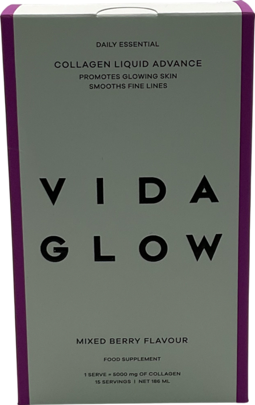 Vida Glow Collagen Liquid Advance Duo 15 servings