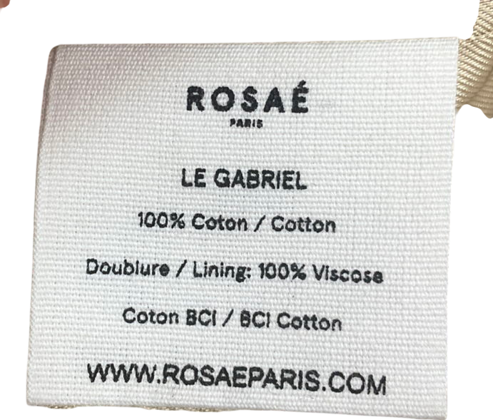 Rosae paris Beige Le Gabriel Tblazer UK 8