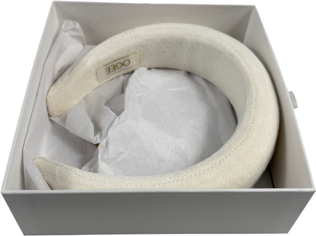 Ogee Cream The Headband Prep + Perfect One Size