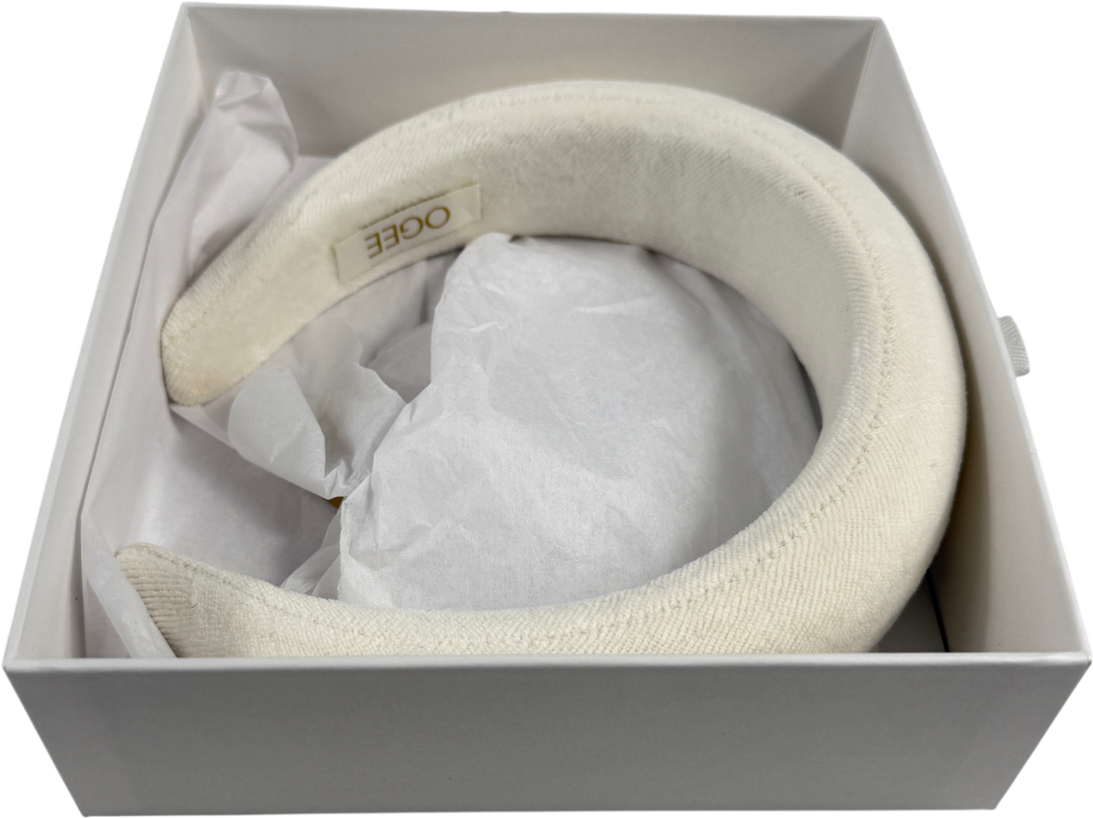 Ogee Cream The Headband Prep + Perfect One Size