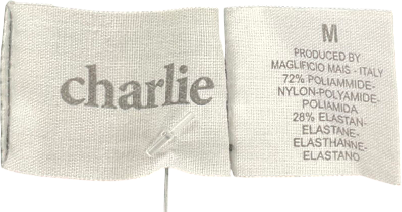 charlie by MZ Black Circuit Trainer Short UK M