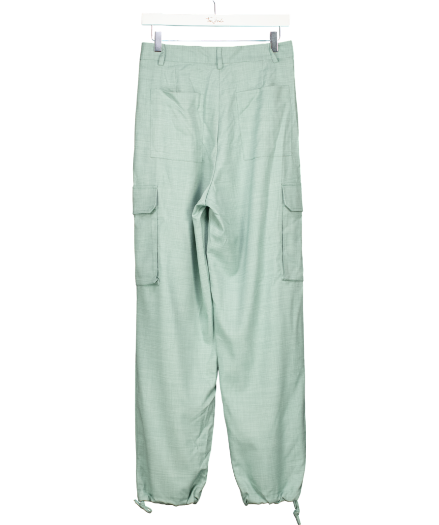 Vicolo Green Cargo Trousers UK 8