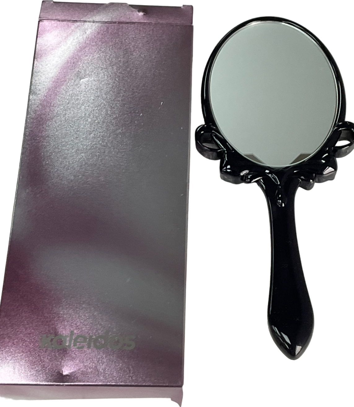 kaleidos Flower Of Life Hand Mirror