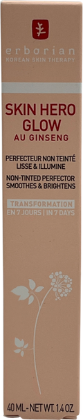 Erborian Skin Hero - Non-tinted Bare Skin Perfector - 7 Day Skin Transformation 40ml