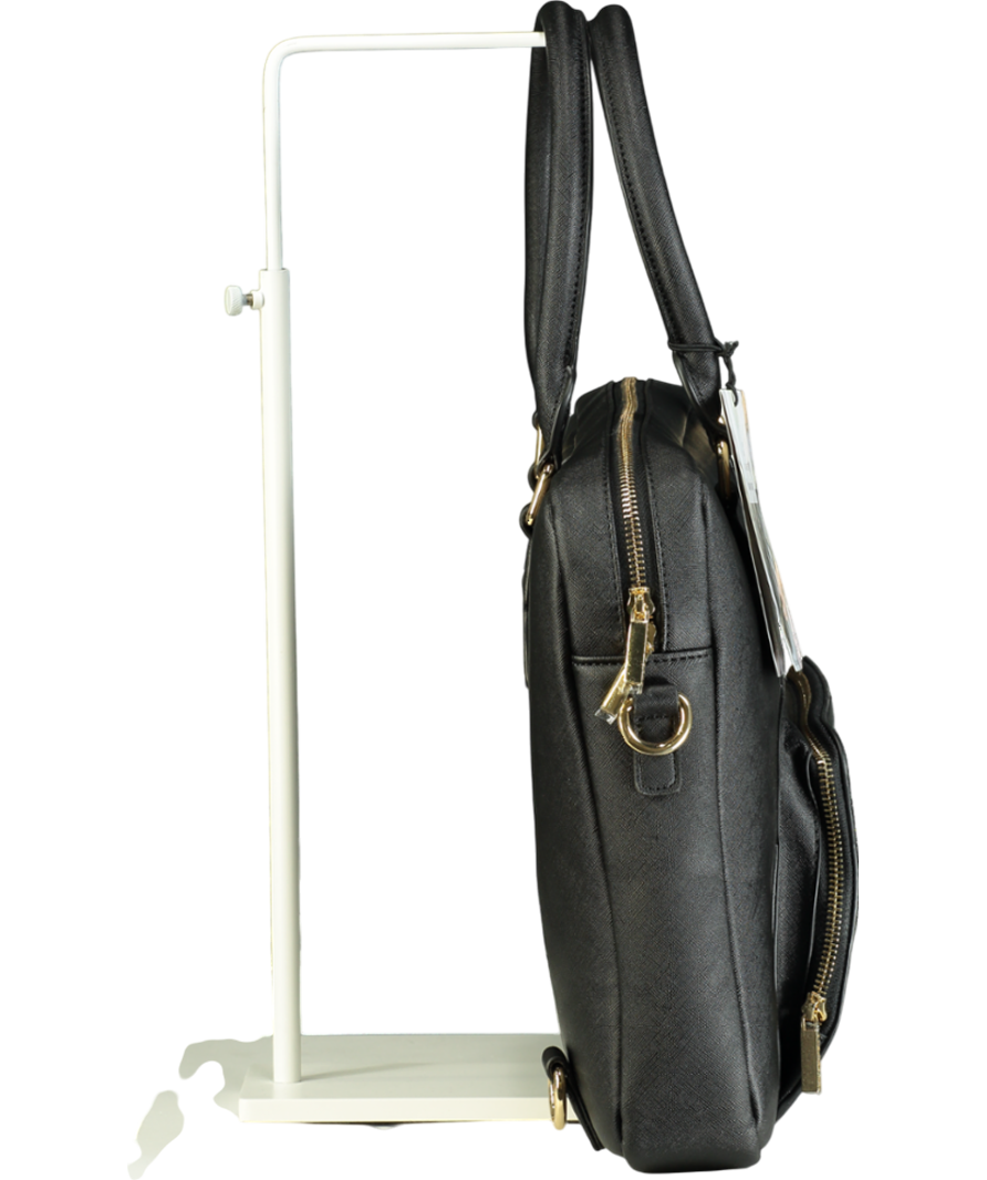 Stackers Black Laptop Bag