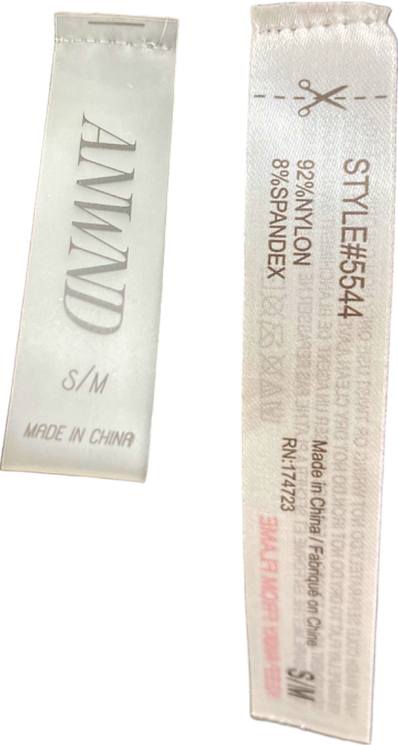 AMiMD Black Seamless Skirt UK S