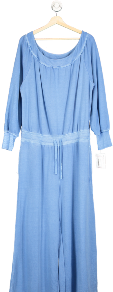 FREE PEOPLE Movement One to Beat Slouchy Jumpsuit Size UK XL