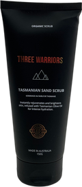 THREE WARRIORS Exfoliating Scrub 150g