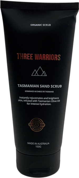 THREE WARRIORS Exfoliating Scrub 150g