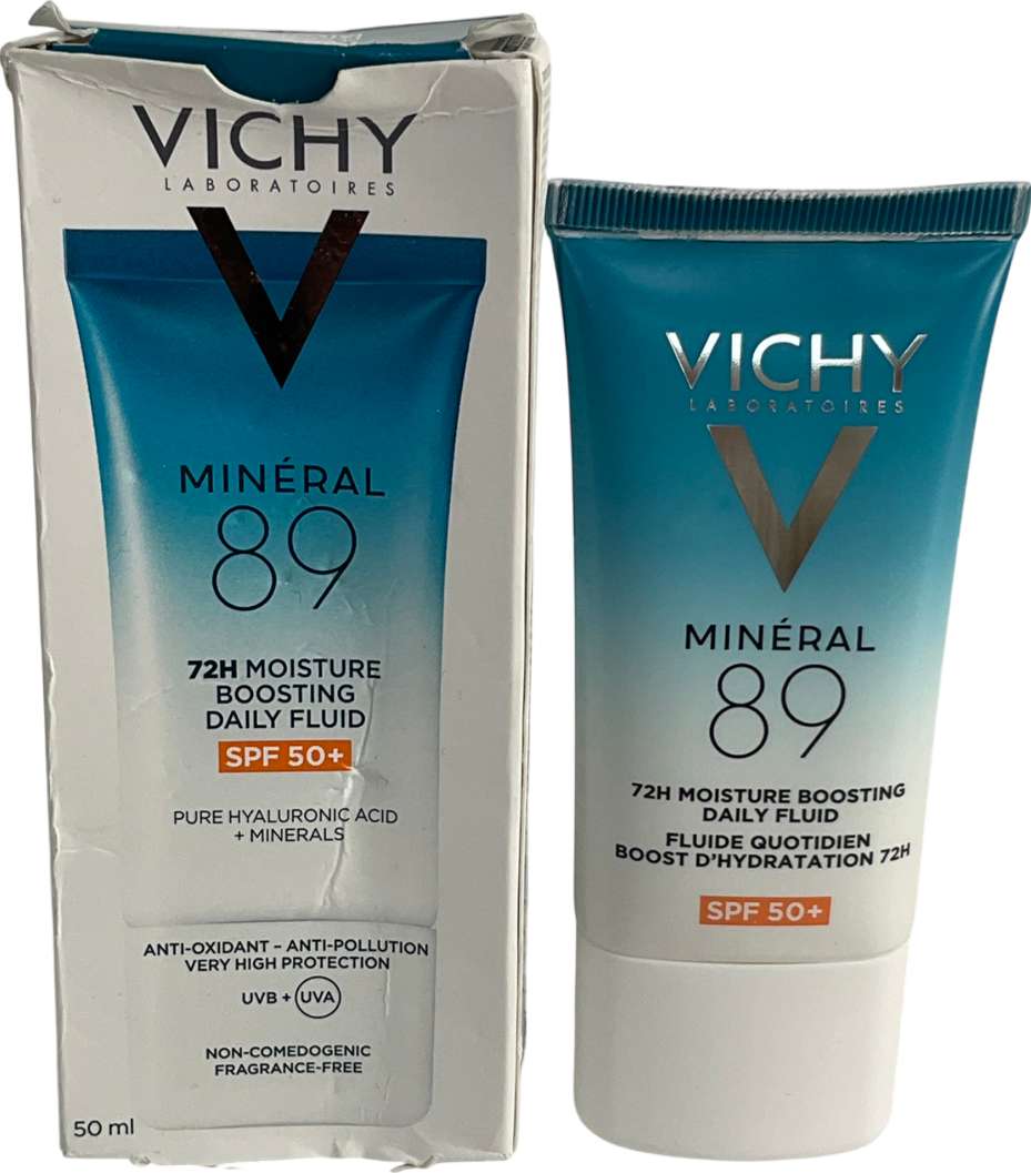 Minéral 89 72h Hyaluronic Acid Daily Fluid Spf50+ Sun Cream 50ml