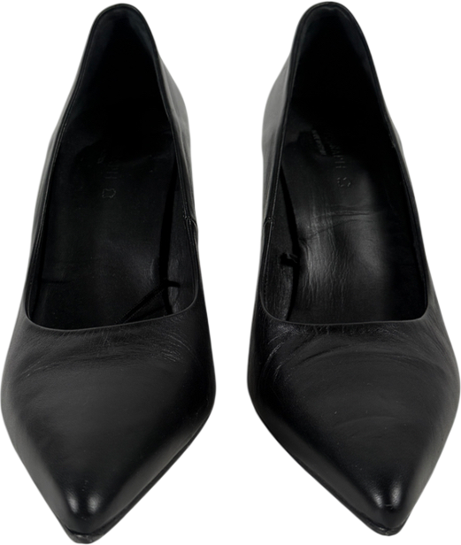 Autograph Black Pointed Block Heel Shoes UK 7 EU 40 👠