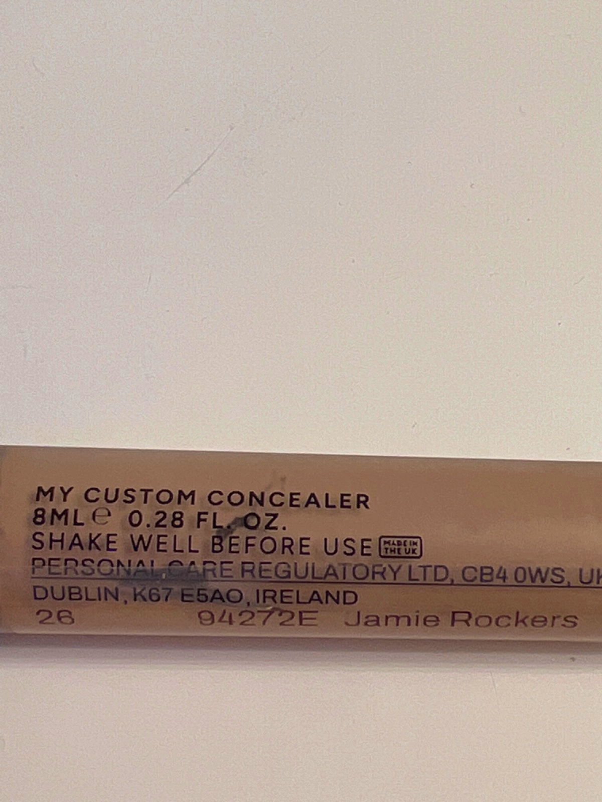 DcypHer Custom Concealer 8ml