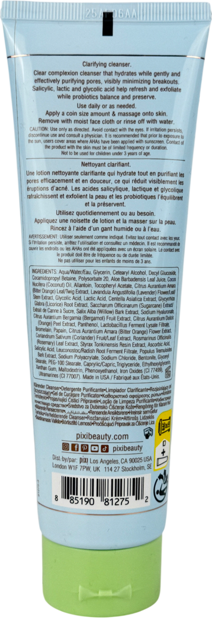 Pixi Clarity Cleanser 135ml (Copy)