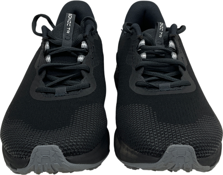 Black Under Armour Ua U Sonic Trail Road Running UK 8 EU 42 👞