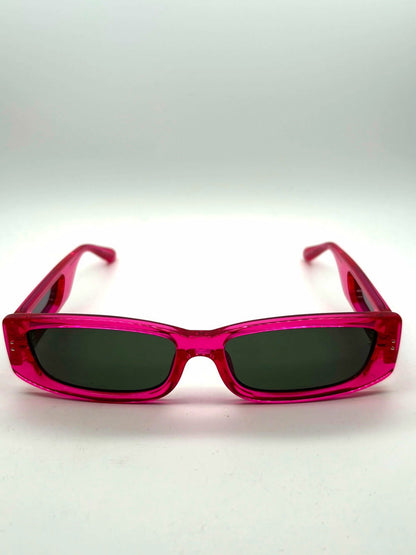 Linda Farrow Pink Talita Sunglasses