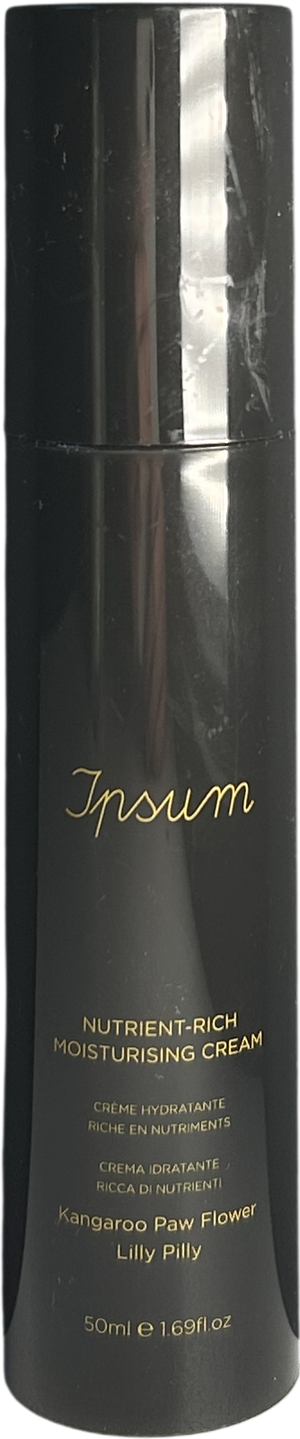 Ipsum Nutrient-rich Moisturising Cream 50ml