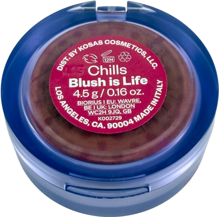 Kosas Blush Is Life Baked Dimensional + Brightening Blush Chills 4.5g