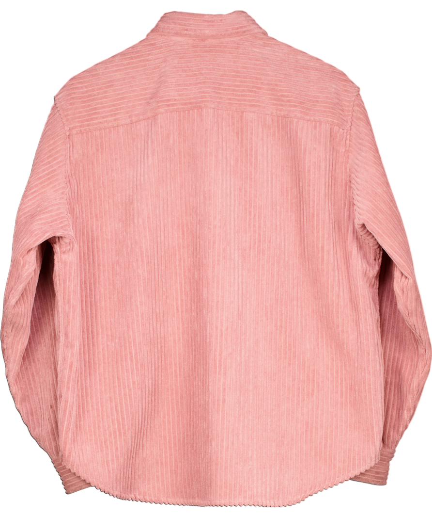 Étoile Isabel Marant Pink Corduroy Shirt UK 12