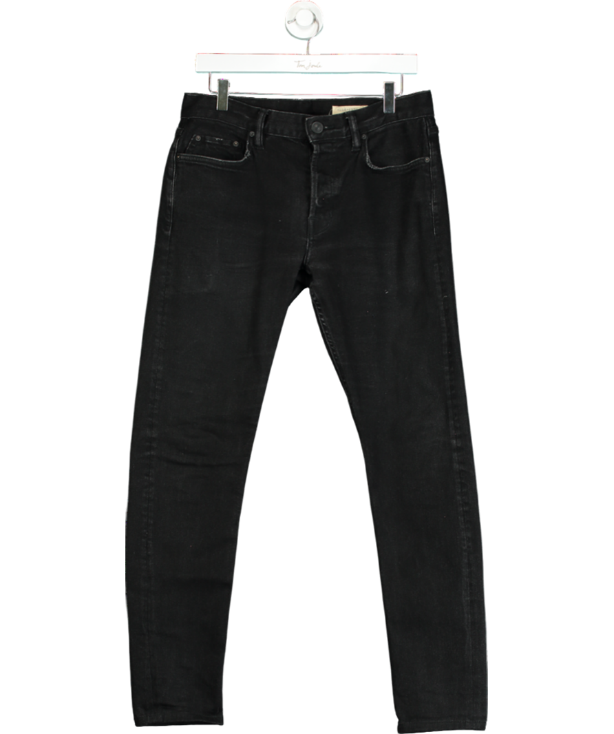 All Saints Black Skinny Fit Denim Jeans W30