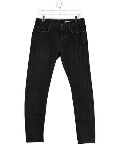 All Saints Black Skinny Fit Denim Jeans W30