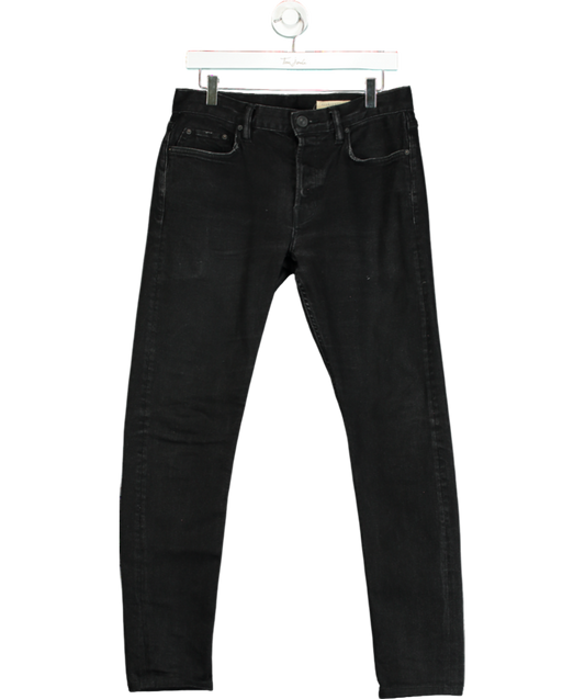 All Saints Black Skinny Fit Denim Jeans W30