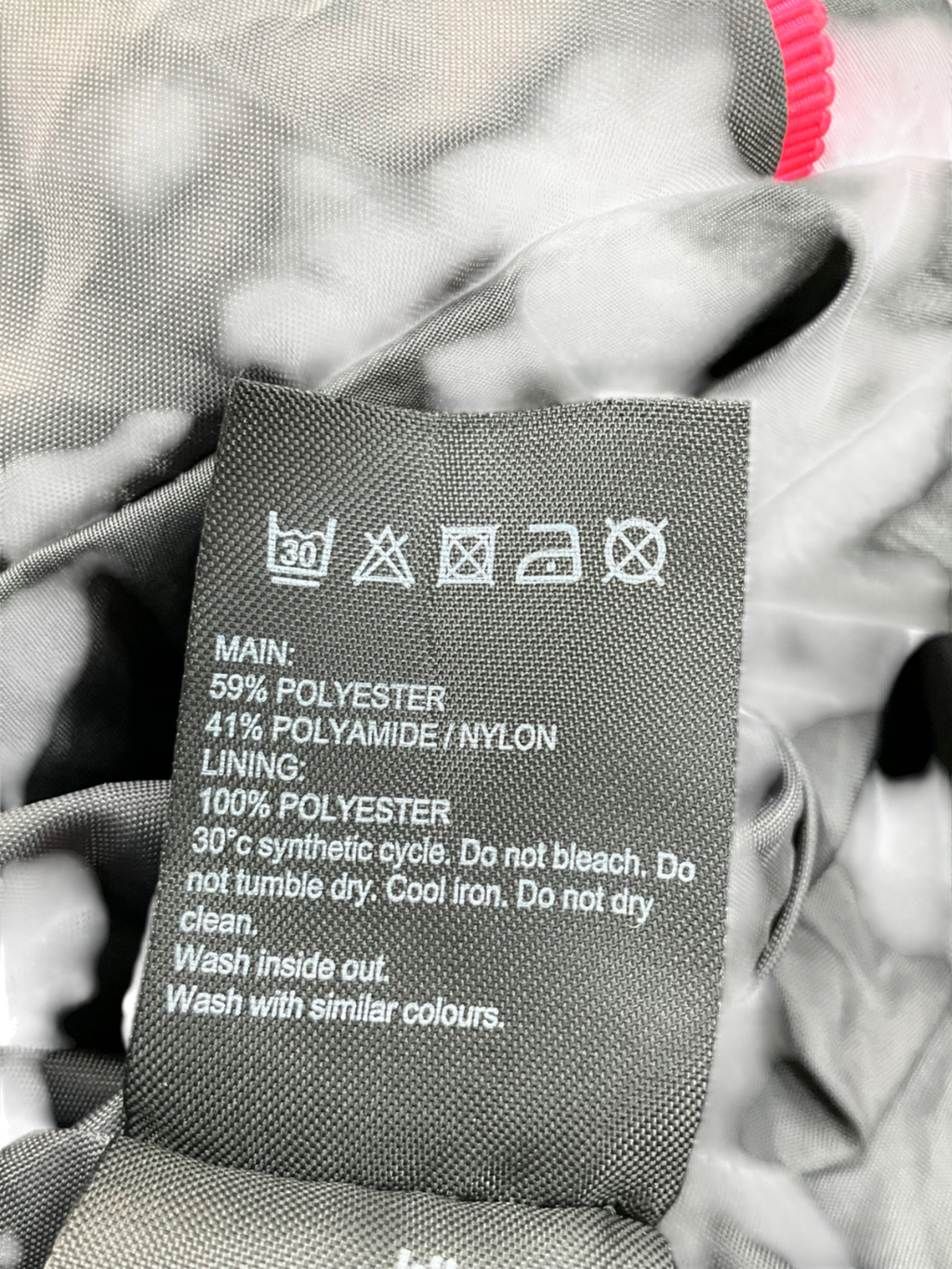 Mintie by Mint Velvet Grey Lightweight Star Embroidered Parka 11 Years