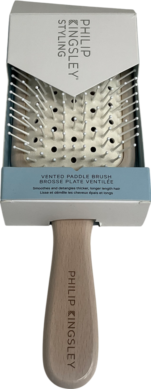 Philip Kingsley Cream Vented Paddle Brush No Size