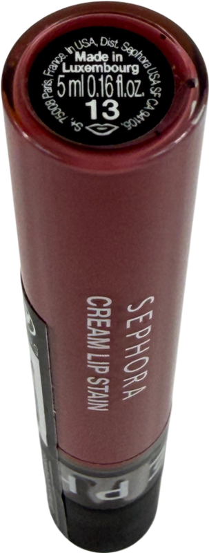 Sephora Cream Lip Stain Matte Liquid Lipstick 13 5ml