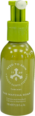 seed to skin The Matcha Soap 100ml