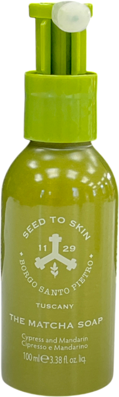 seed to skin The Matcha Soap 100ml