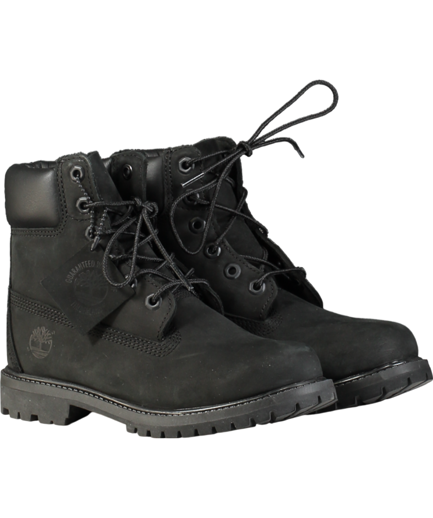 Timberland Premium 6-inch Waterproof Boot For Men In Black UK 4 EU 37 👠