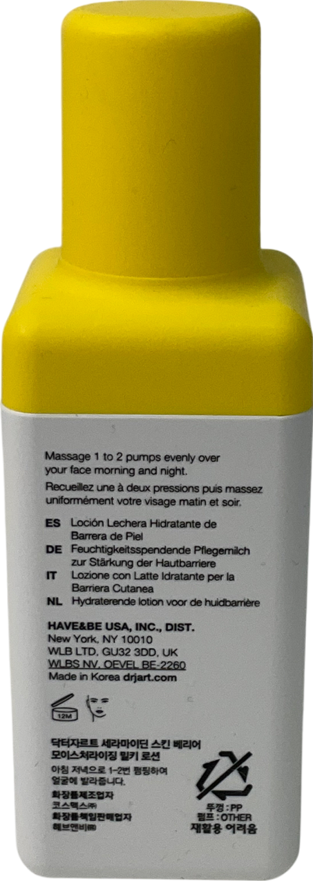 DR JART+ Ceramidin Moisturising Milky Lotion 50ml