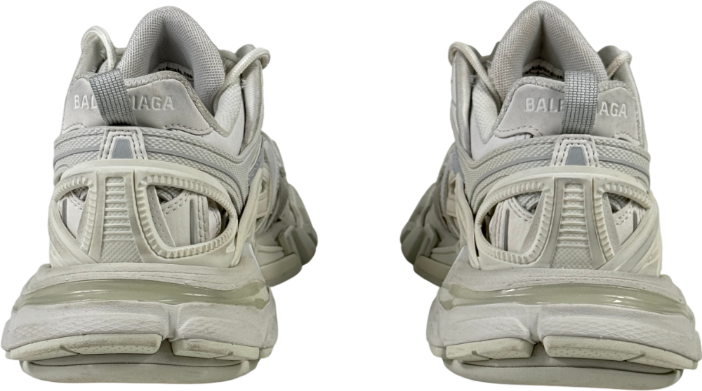 BALENCIAGA Track 2.0 White / Grey Trainers UK 3 EU 36 👠