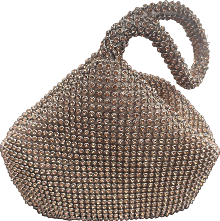 FOREVER NEW Pink Lea Diamante Pouch