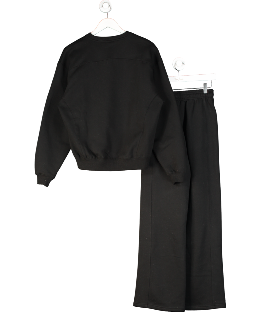 Oner Active Black Foundations Crew Neck Sweatshirt And Joggers UK S