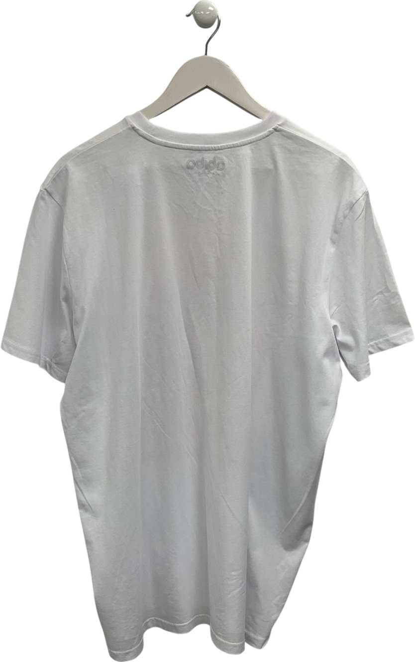 Abiba Lounge White It’s What You Make It Tee UK XXXL