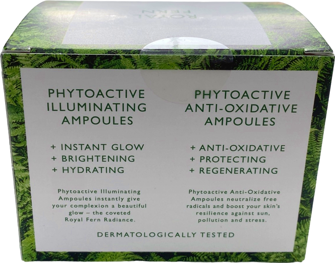 Royal Fern Phytoactive Ampoules Explorer Set 6x2ml