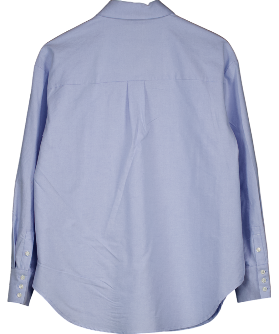 Eleven Loves Blue The Perfect Shirt UK 12