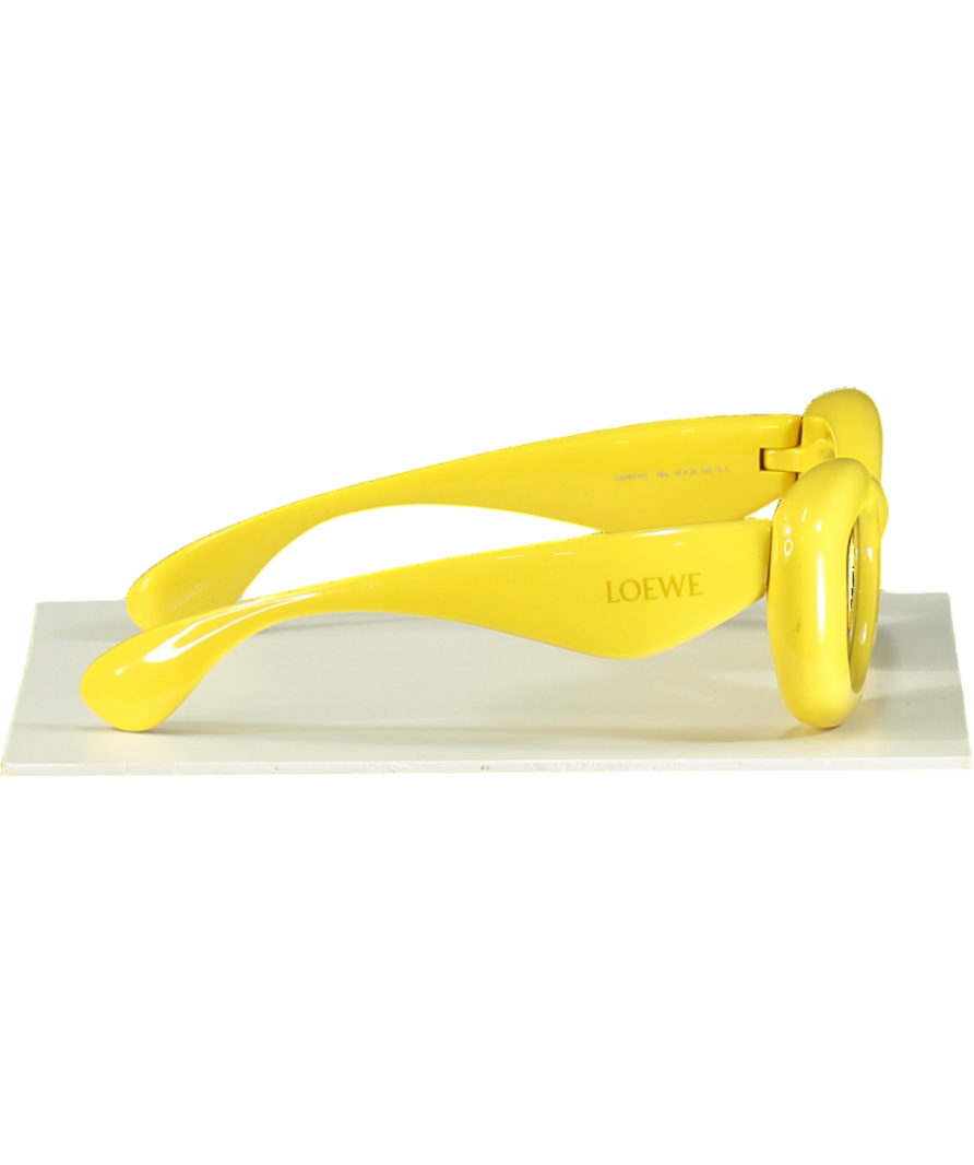 Loewe Yellow Inflated Cat-eye Sunglasses