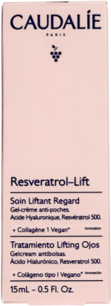 Caudalie Resveratrol-lift Depuffing Eye Cream With Peptides 15ml